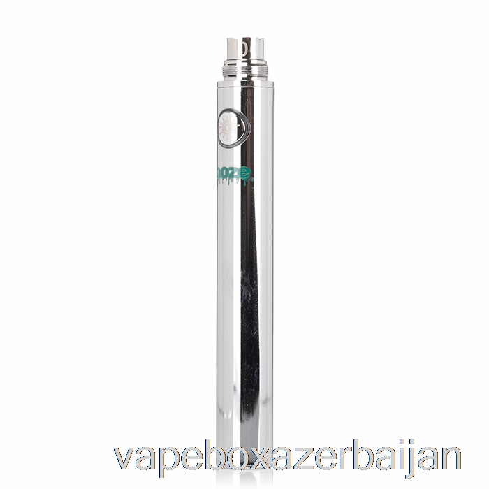 Vape Baku Ooze 1100mAh Battery Chrome